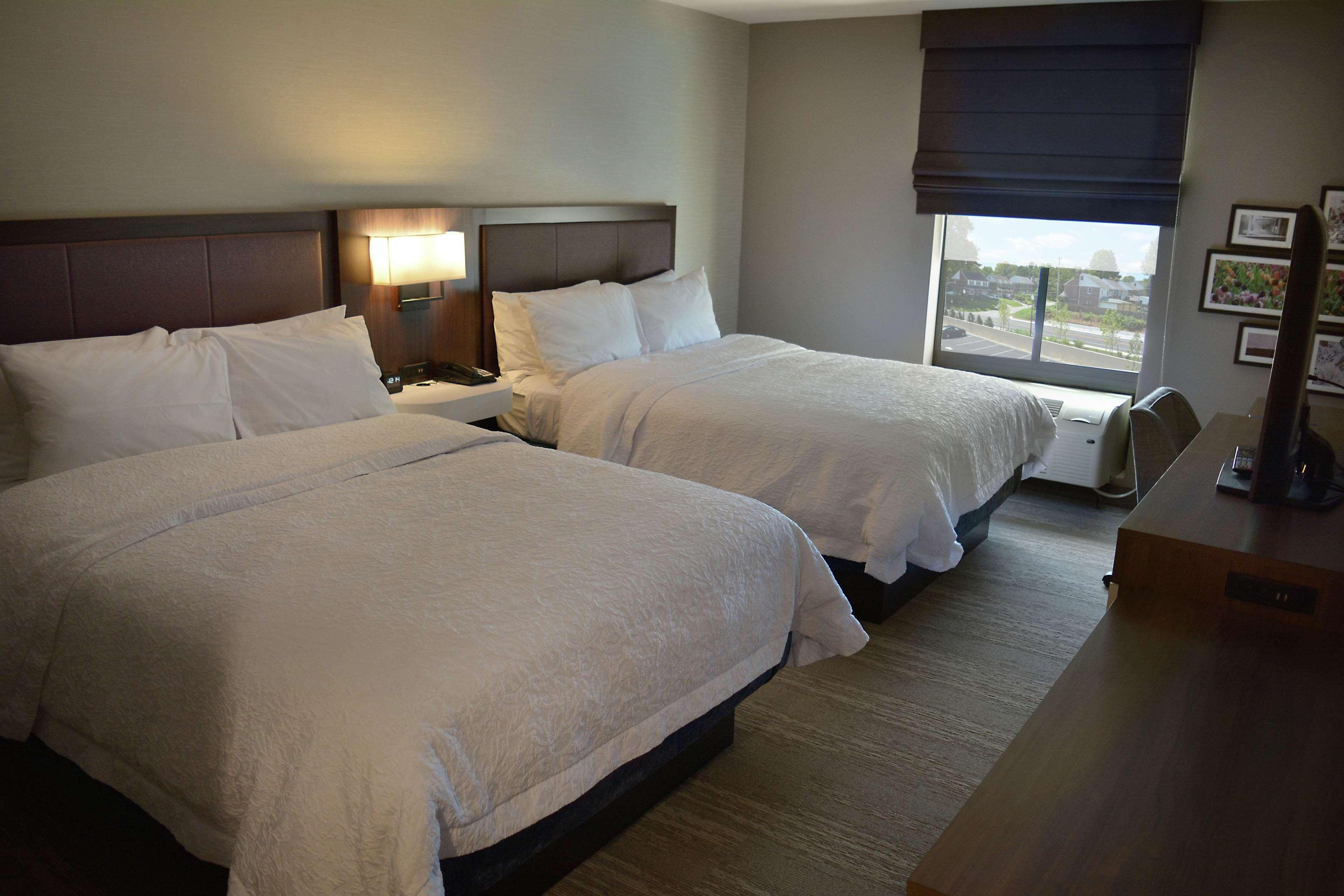 Hampton Inn & Suites Philadelphia/Media Exterior foto