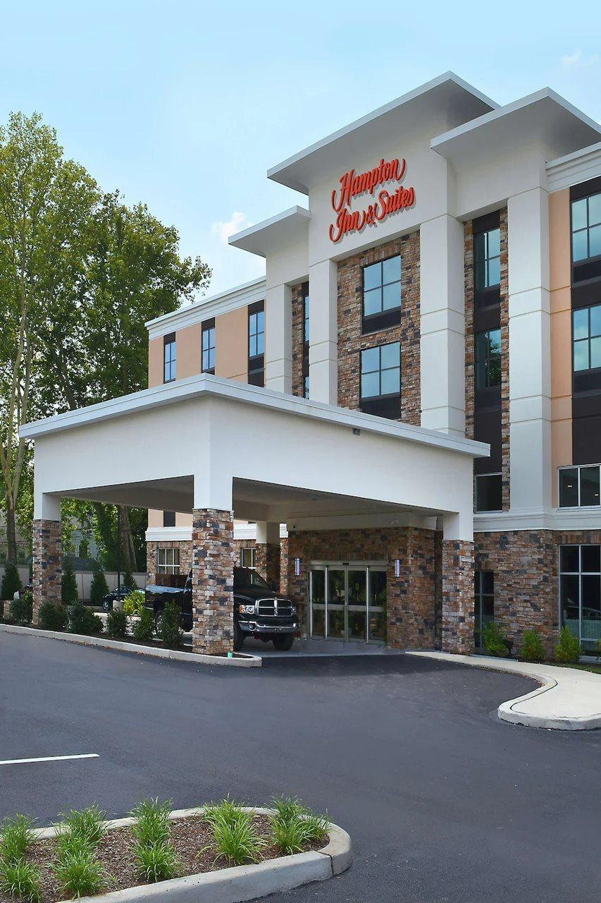 Hampton Inn & Suites Philadelphia/Media Exterior foto